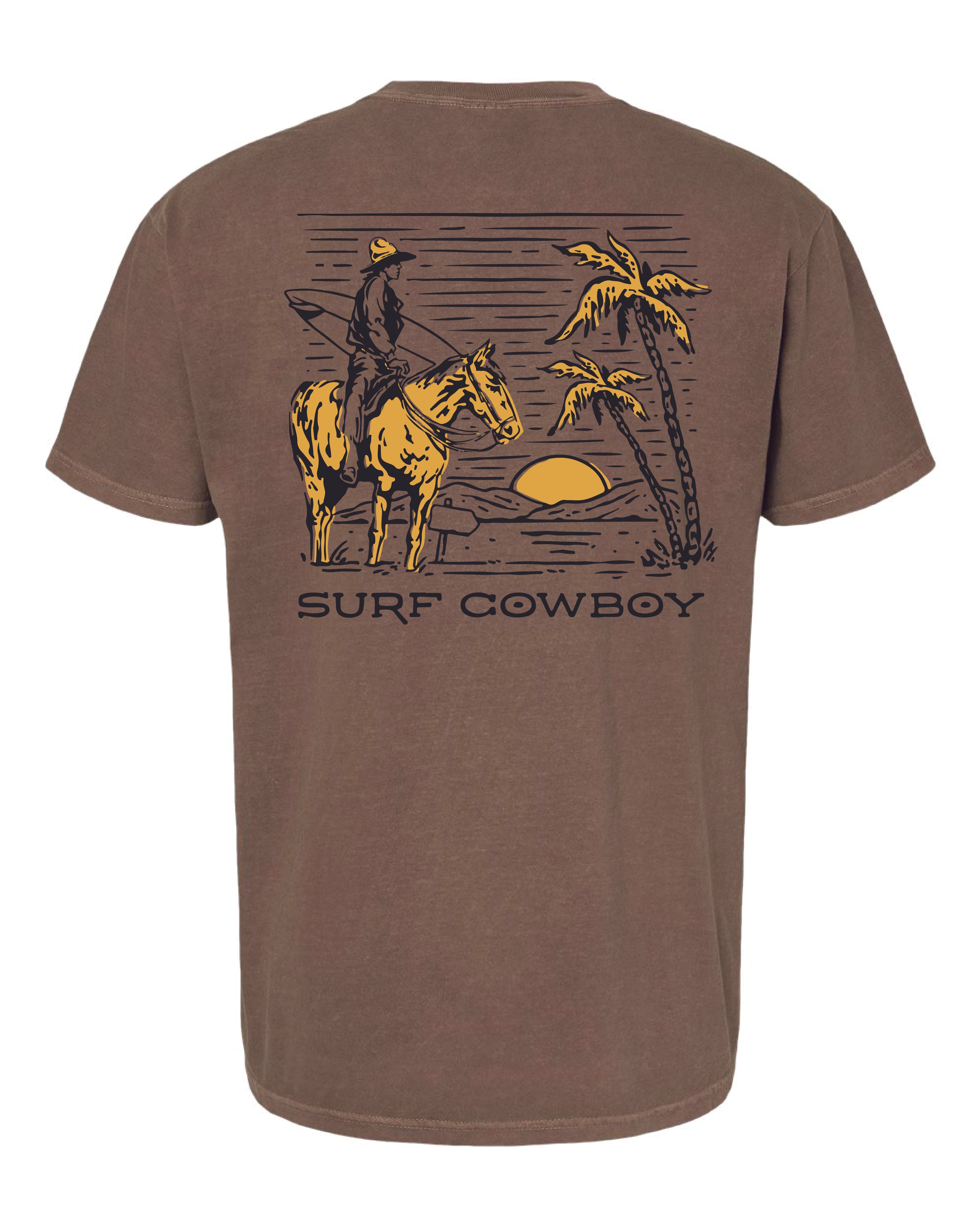 outrage n Surf Cowboy Tee L