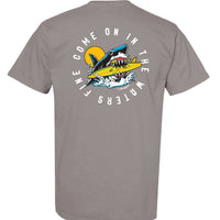 Jaws Tee - Grey