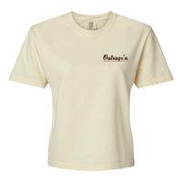 Save A Wave Cropped Boxy Tee