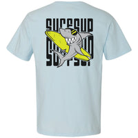 Surfs Up Shark Tee - Blue