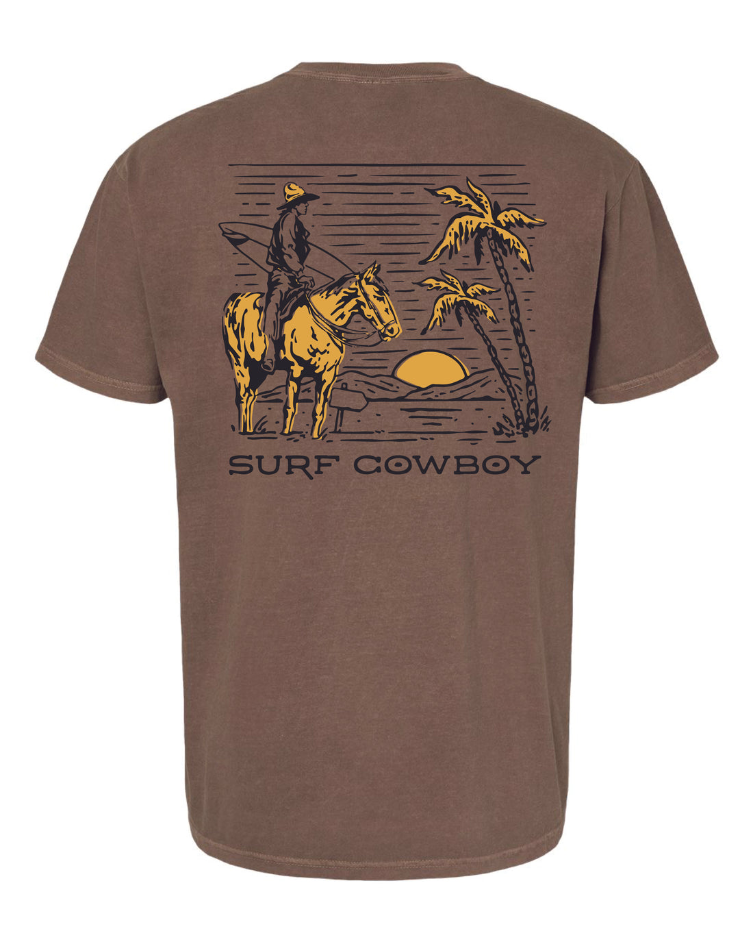 Surf Cowboy Tee