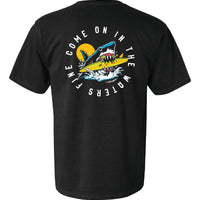 Jaws Tee - Black