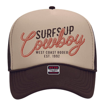 Surf's Up Cowboy Hat
