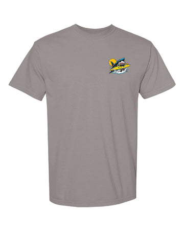 Jaws Tee - Grey